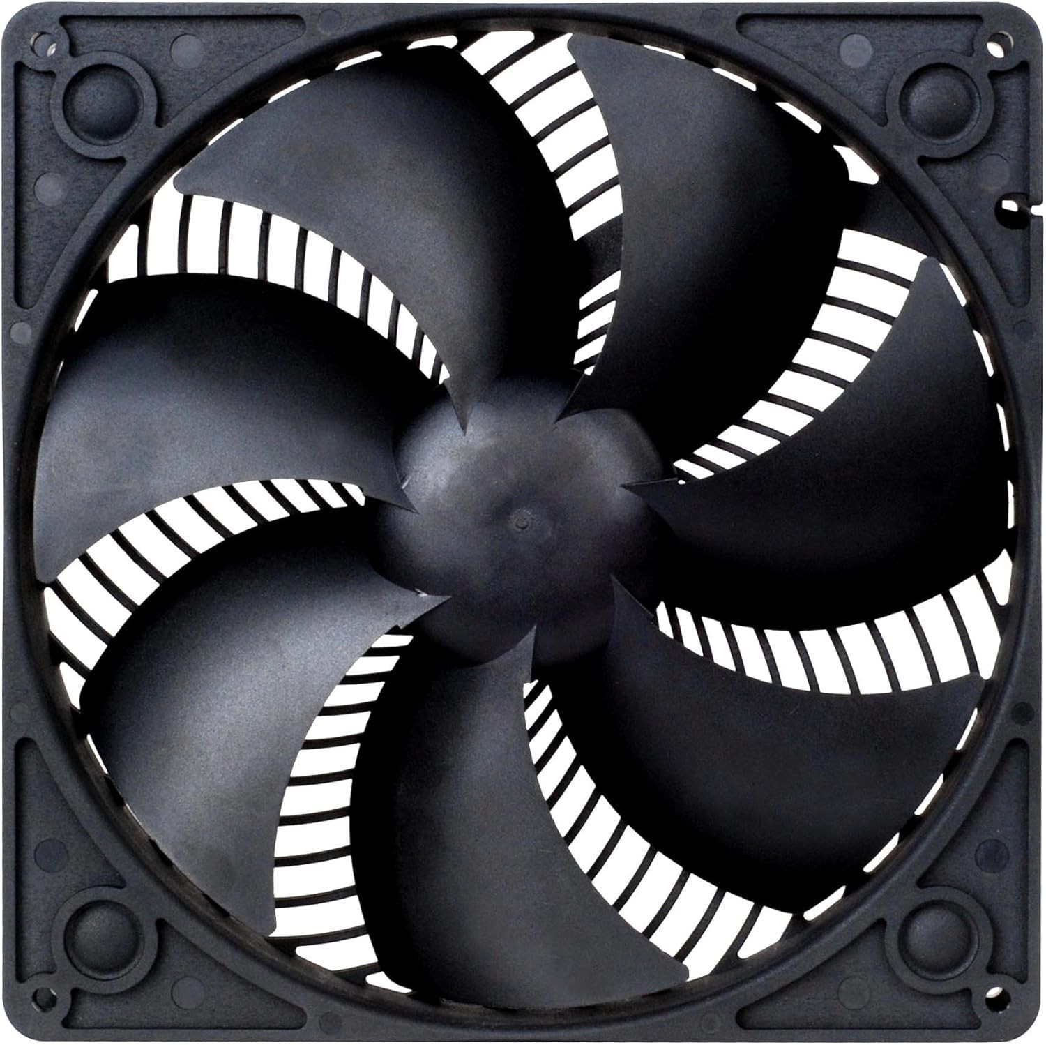 SilverStone SST-AP181 - Air Penetrator Computer Case Cooling Fan 180mm, High Air