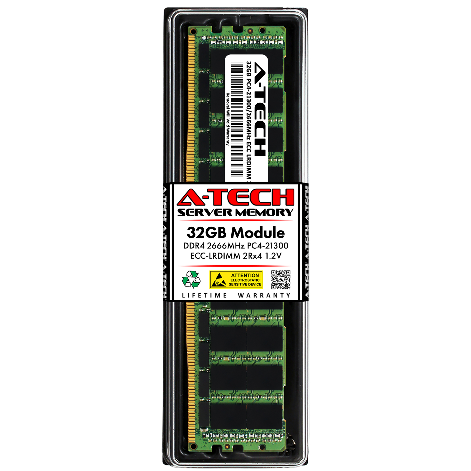 32GB DDR4 PC4-21300 ECC LRDIMM Replacement for Cisco UCS-ML-X32G2RS-H Memory RAM