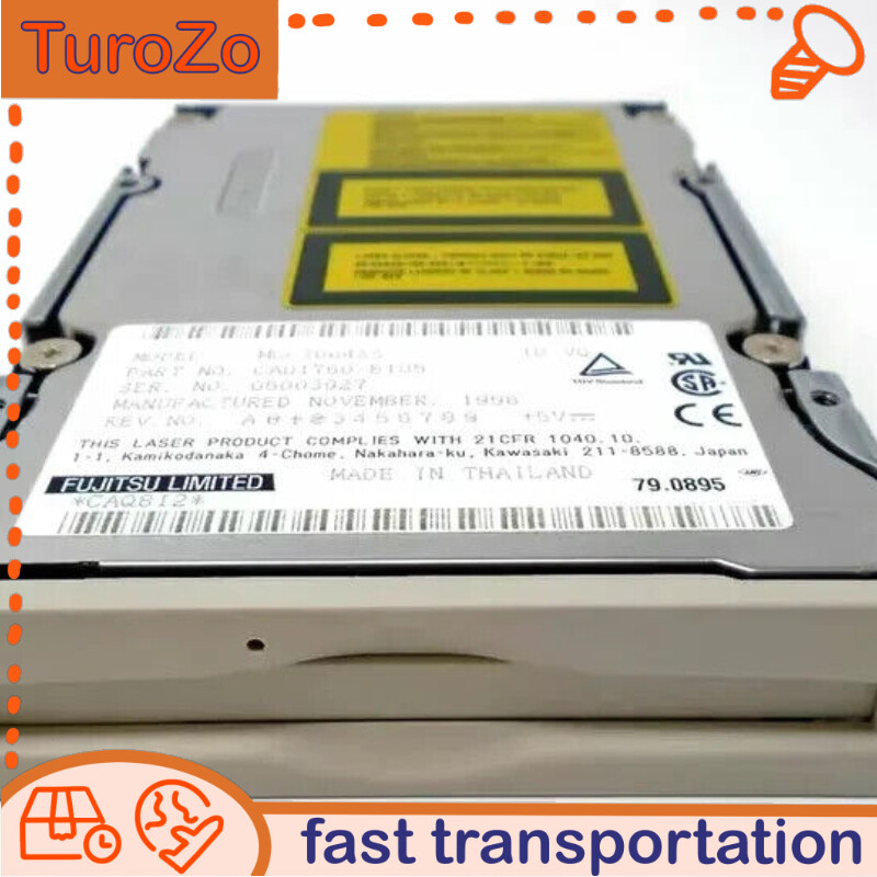 Fujitsu MCC3064SS magneto-optical disk drive MO 640M SCSI interface 50-pin
