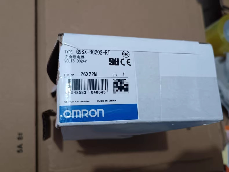 1 Pcs New Omron G9SX-BC202-RT Safety Relay Spot Goods Fast shipping DHL/Fedex