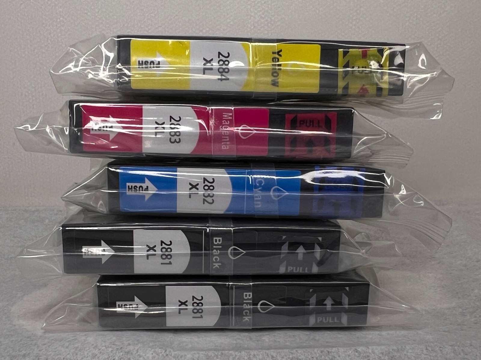 5PK 288XL Ink Cartridge for Replacement Epson XP-330 XP-340 XP-430 XP-434 XP-440
