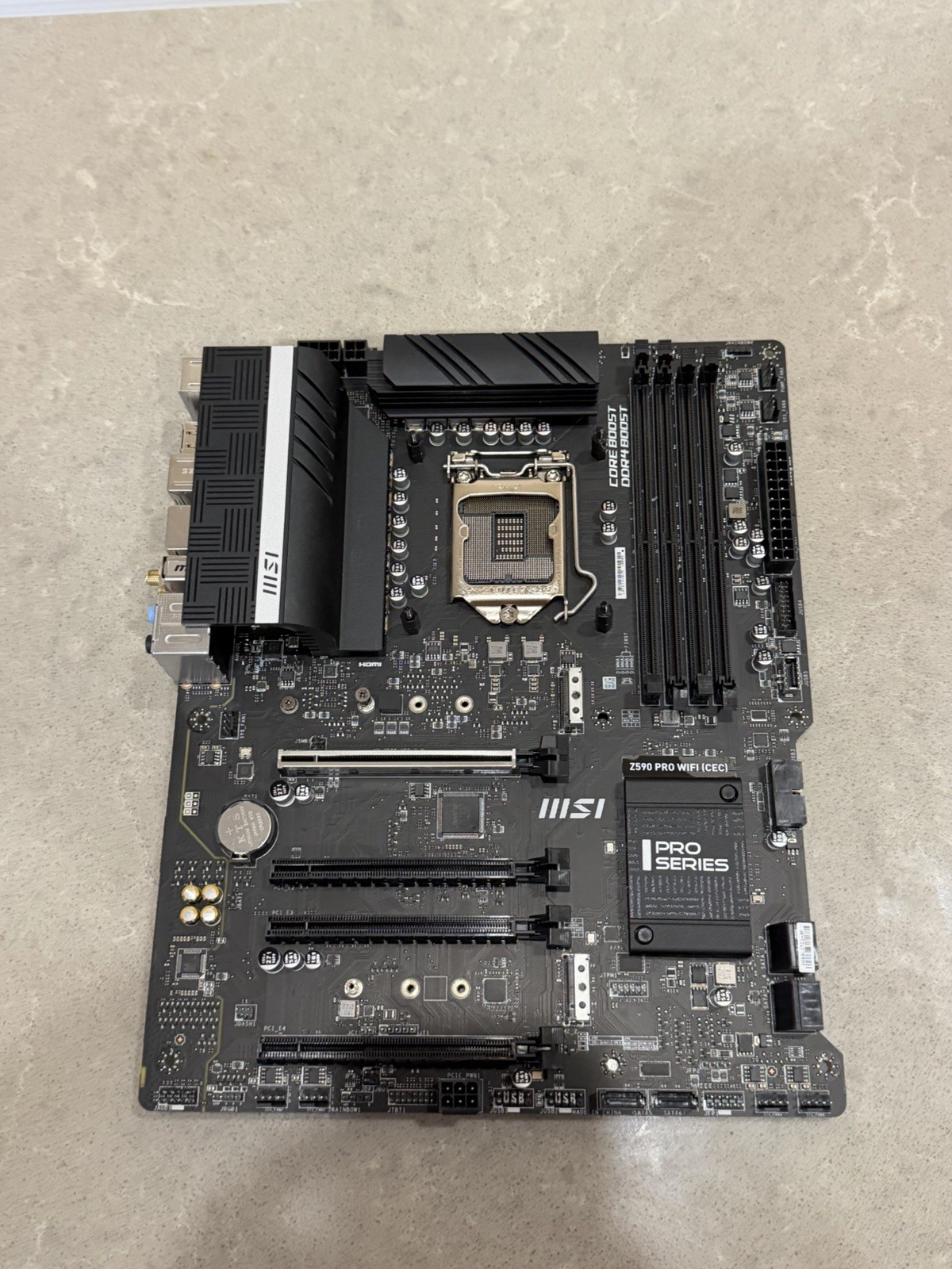MSI Z590 PRO WIFI (CEC) Motherboard
