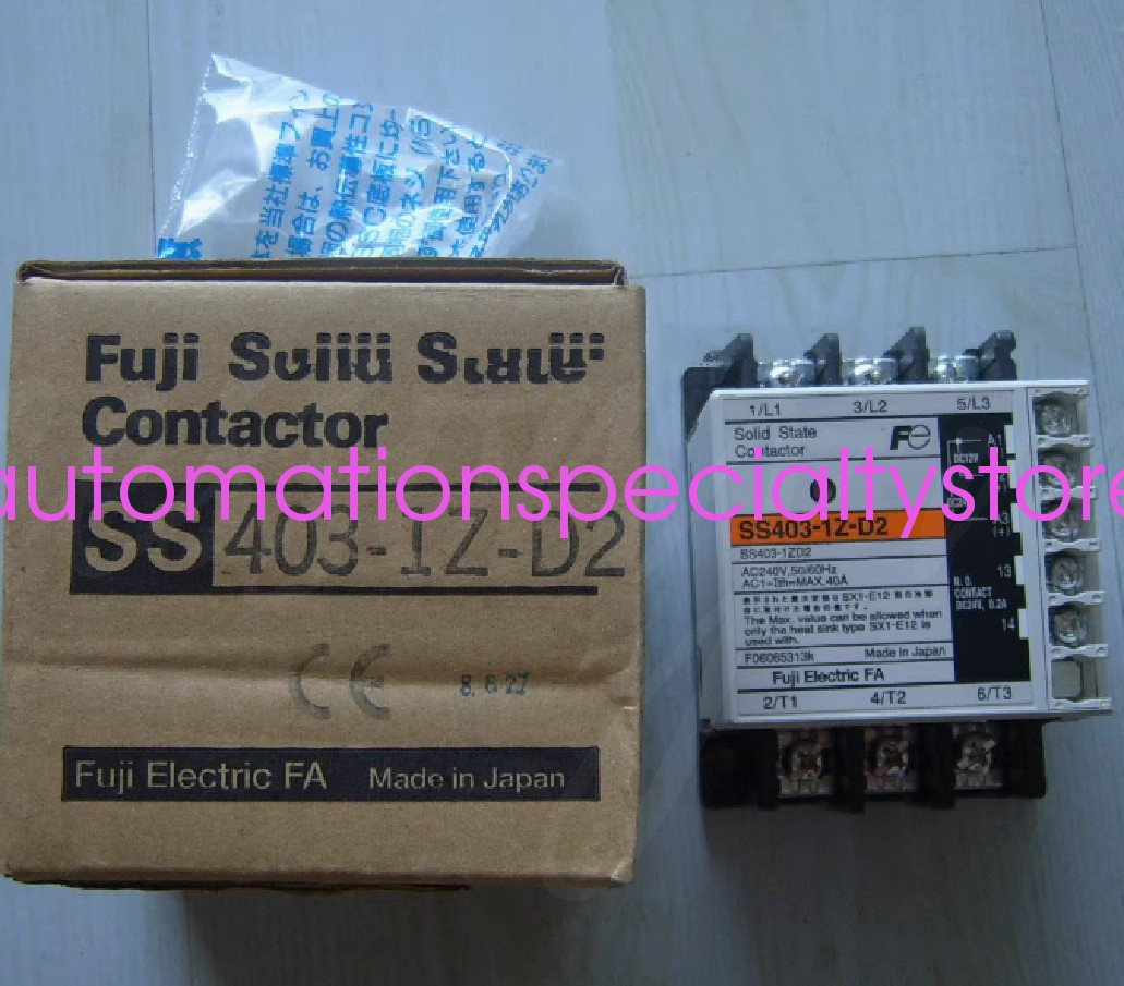 1PC 3-Phase 3-Wire Solid State Contactor Relay Module SS403-1Z-D2 AC240V 40A