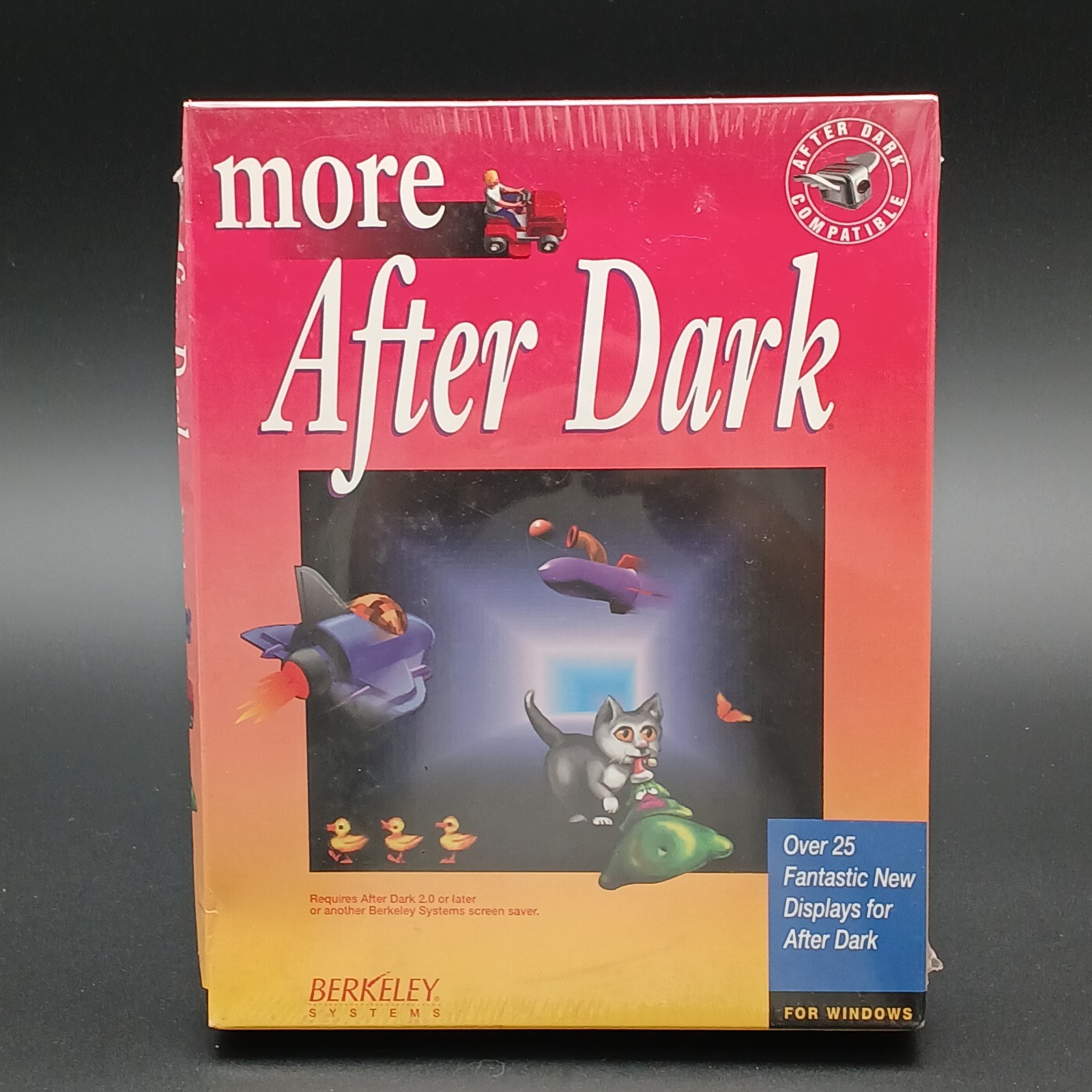 NIB Berkeley - More After Dark The Ultimate Screen Saver Collection Windows 1993
