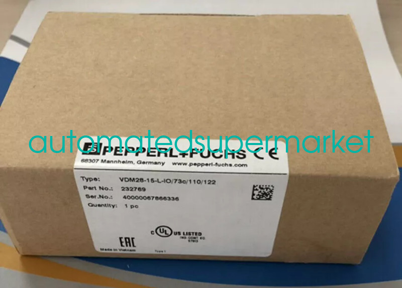 1pcs NEW P+F Distance Sensor VDM28-15-L-IO/73C/110/122 Shipping by DHL/FedEX
