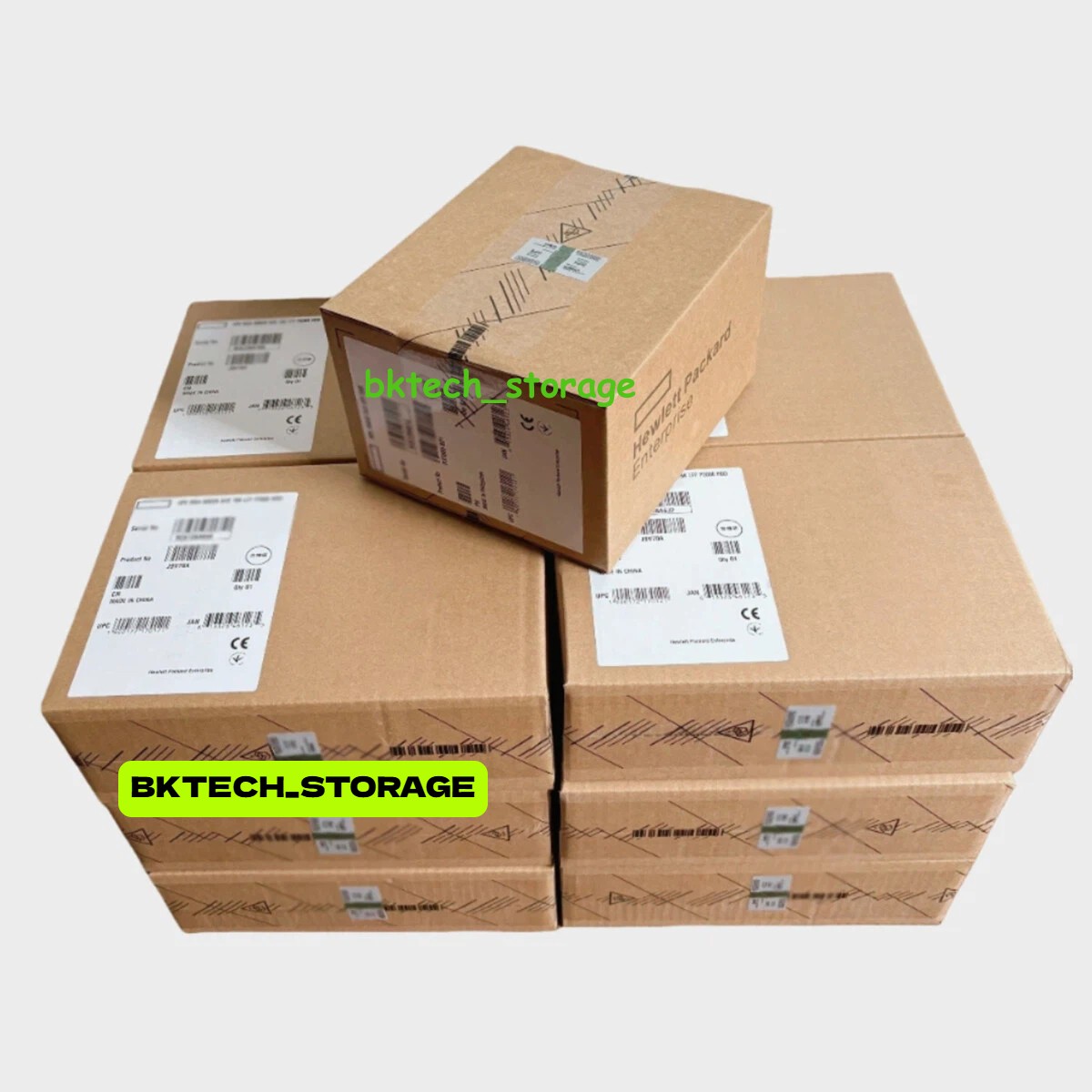 HPE 4TB 820194-002 869726-001 7.2K RPM SAS 3.5" LFF 12Gb HDD Hard Drive NEW