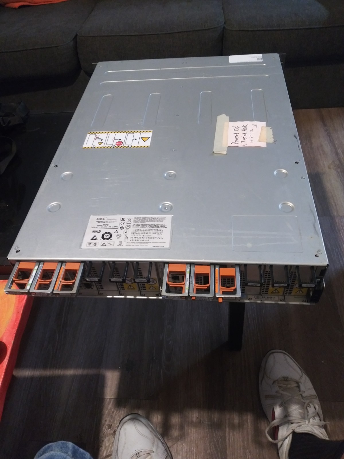 Dell EMC2 TRPE Storage Controller  2x Storage Server R2 X64 Licenses LOADED