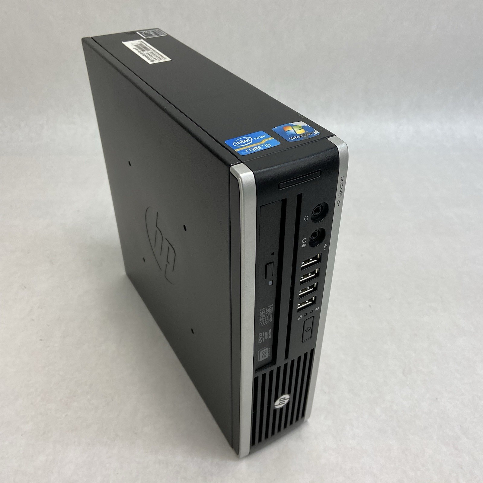 HP Compaq 8200 Elite USFF Intel Core i3-2120 3.3GHz 4GB RAM No AC/HDD/OS