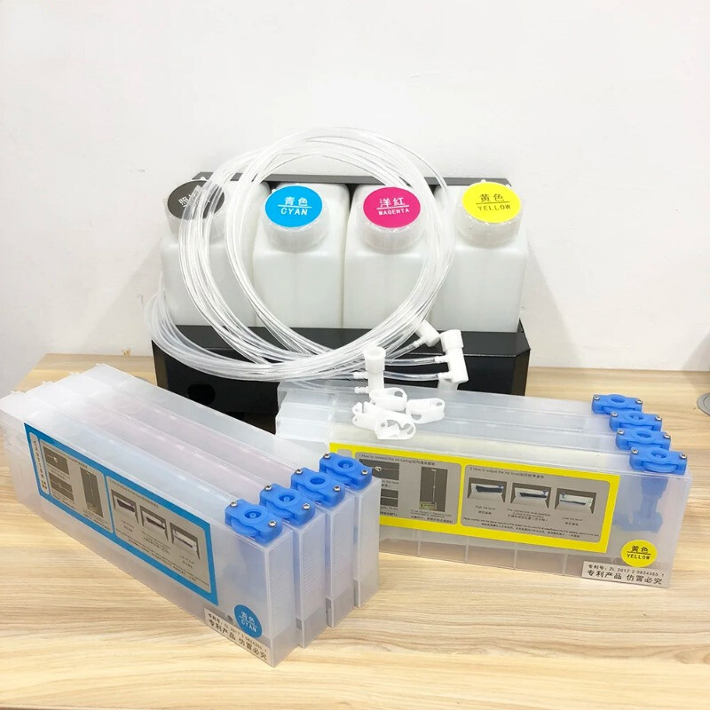 4 +8 Roland Bulk Ink System For Roland VS640 VS420 VS540 CISS Ink System