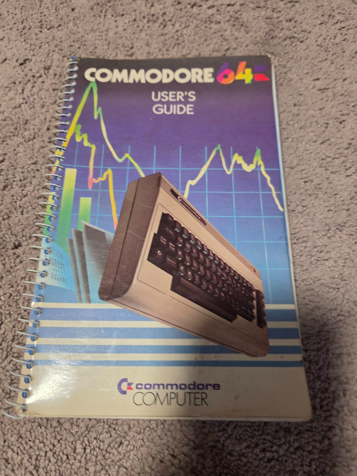 C64 Commodore 64 User's Guide Manual
