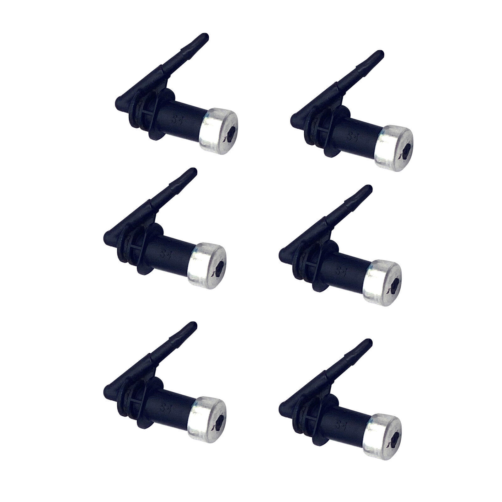 6Pcs Ink Supply Tubes Nozzle Fits For HP DesignJet T1200 T1100 T790 T1300 T770