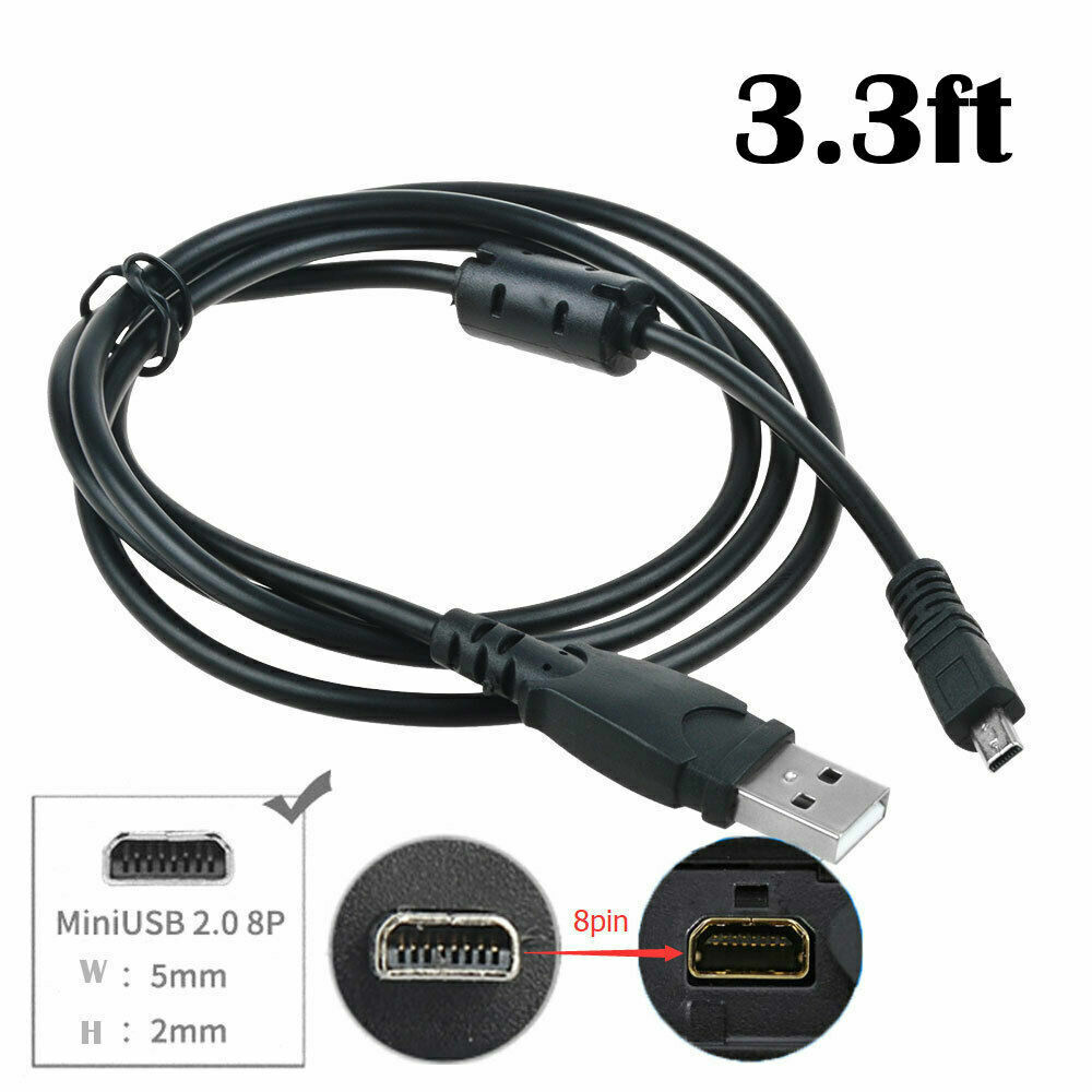 Fite ON USB PC Data SYNC Cable Cord Lead for GE Camera A735/TW A735S/SL A 735 SL