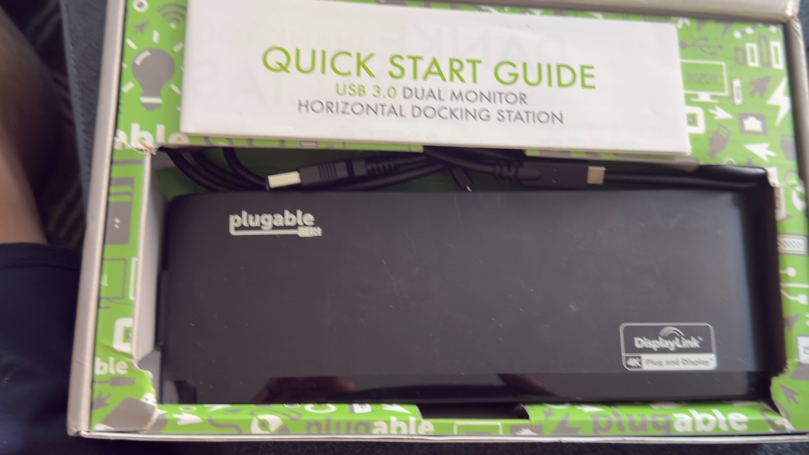 Plugable UD-6950PDH Docking Station