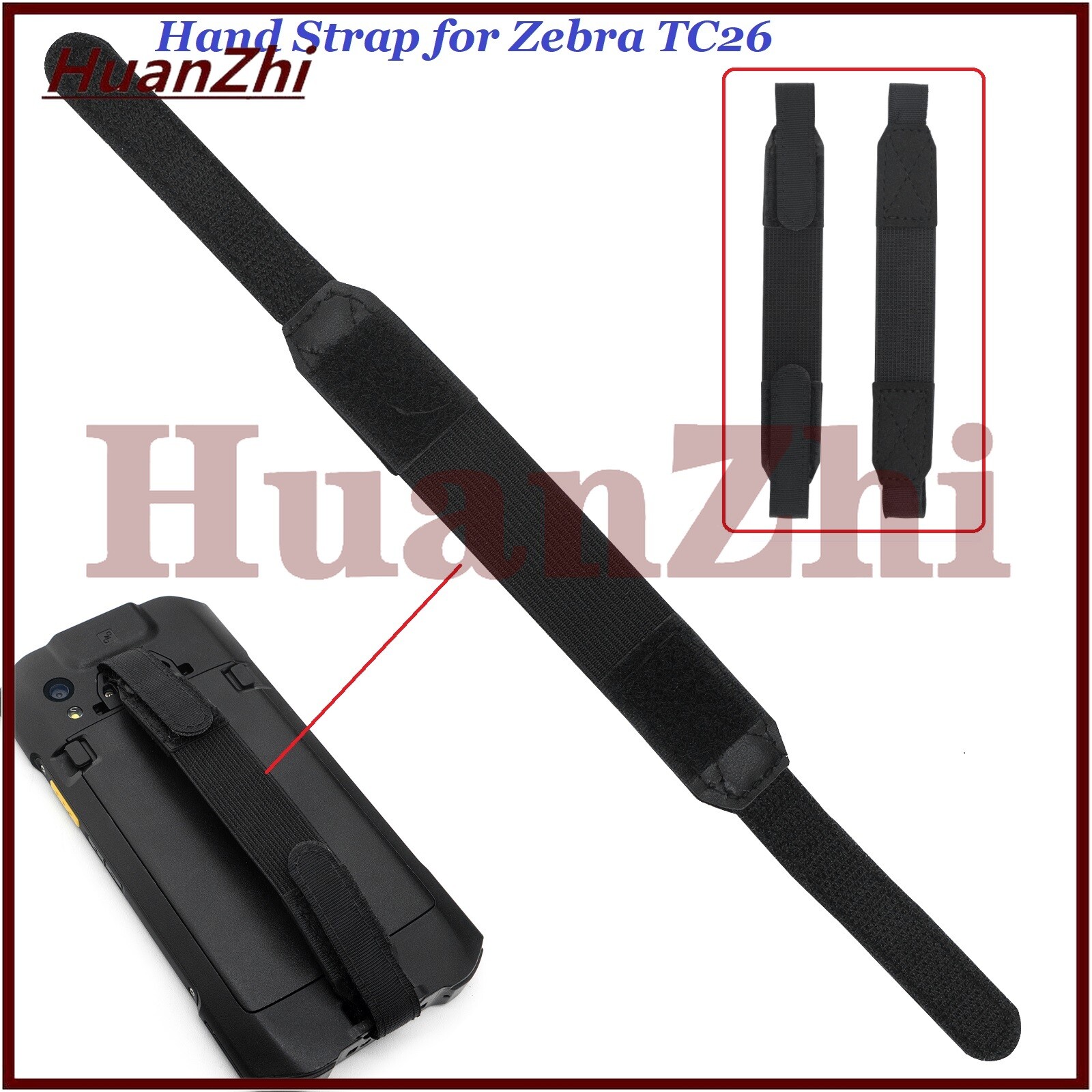 2PCS Hand Straps for Zebra TC21 TC26 Scanner HandStrap