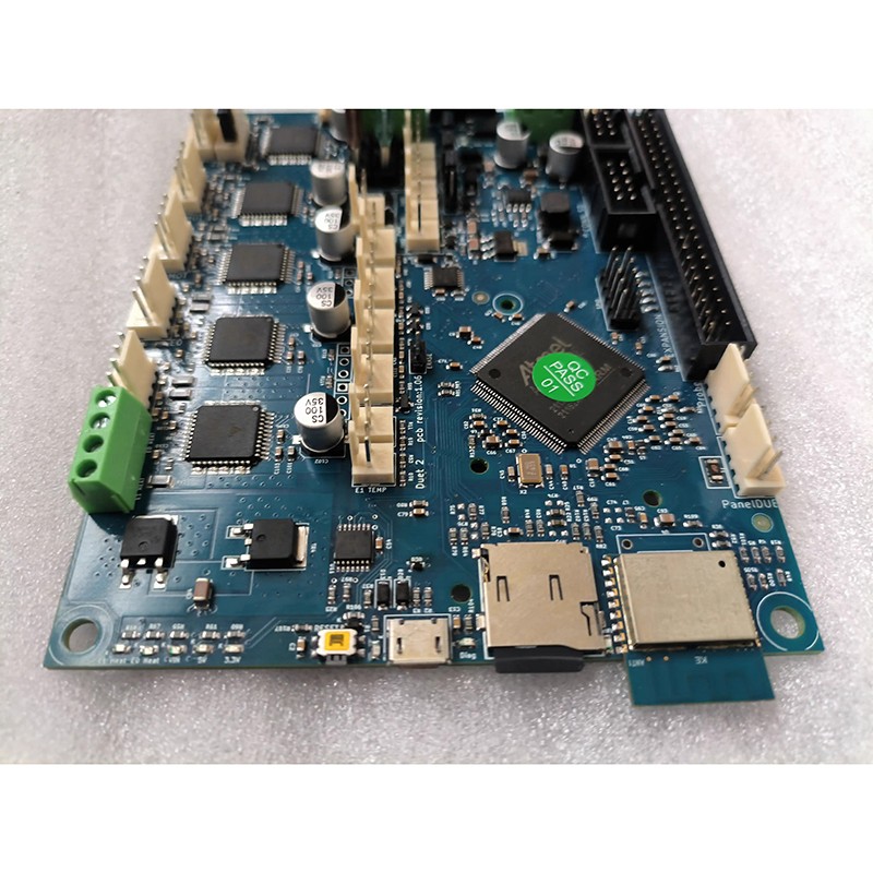 43." Color LCD Screen Duet2 Wifi N1.06 Wired Motherboard for 3d Printer