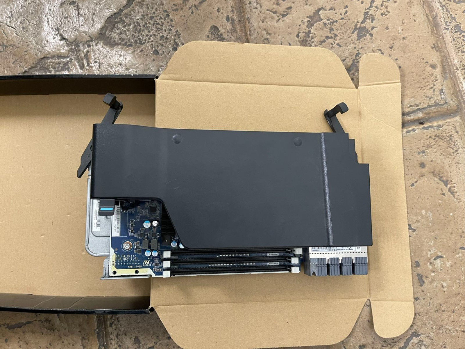 HP Z6 G4 935686-001 2nd CPU Riser Board Cage 858086-001 844782-001 935686-001