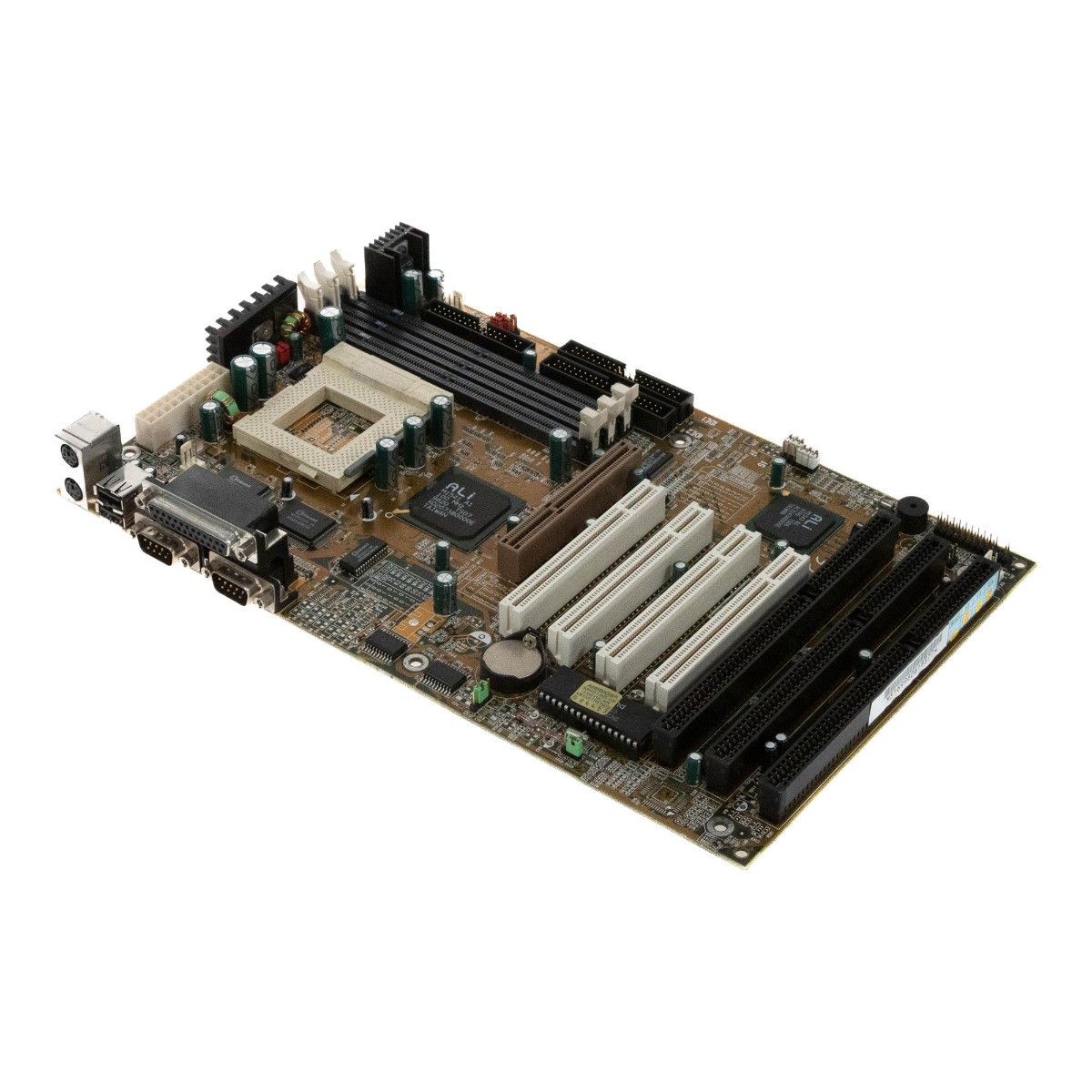 MSI MS5169 VER: 2 AL9 Socket 7 SDRAM ATX Motherboard 3 Slots