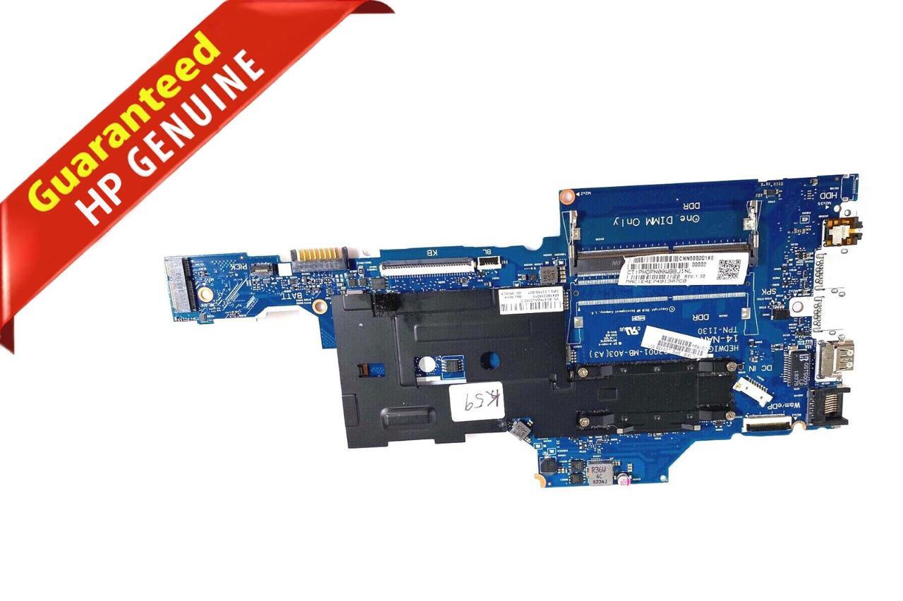 Genuine HP 14-CF 14-DF Intel N4000 64GeMMC Motherboard L24458-601 L26967-601