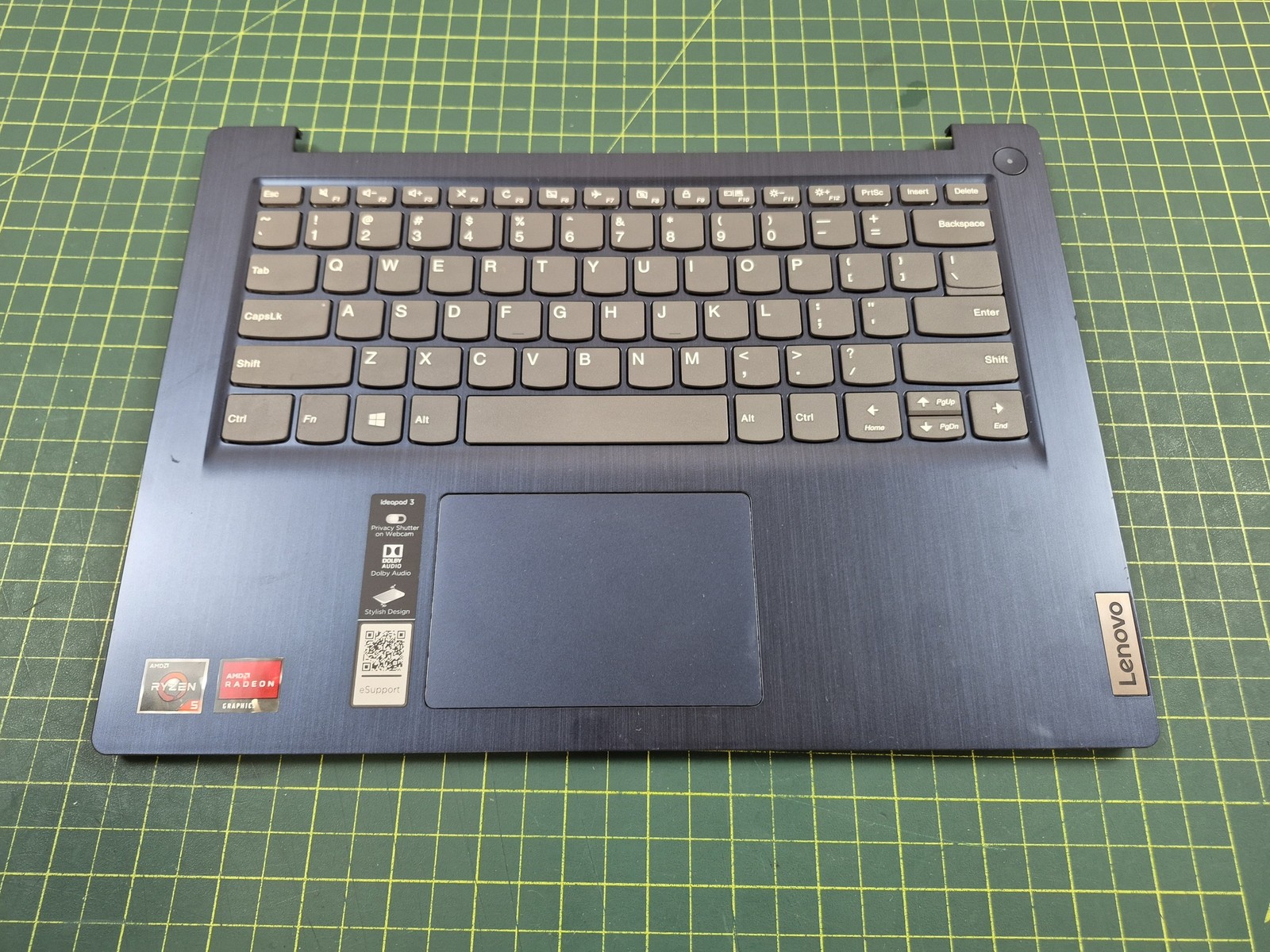 LENOVO IdeaPad 3 14ADA05 14 Palmrest Touchpad Keyboard AP1JU000640 #f345