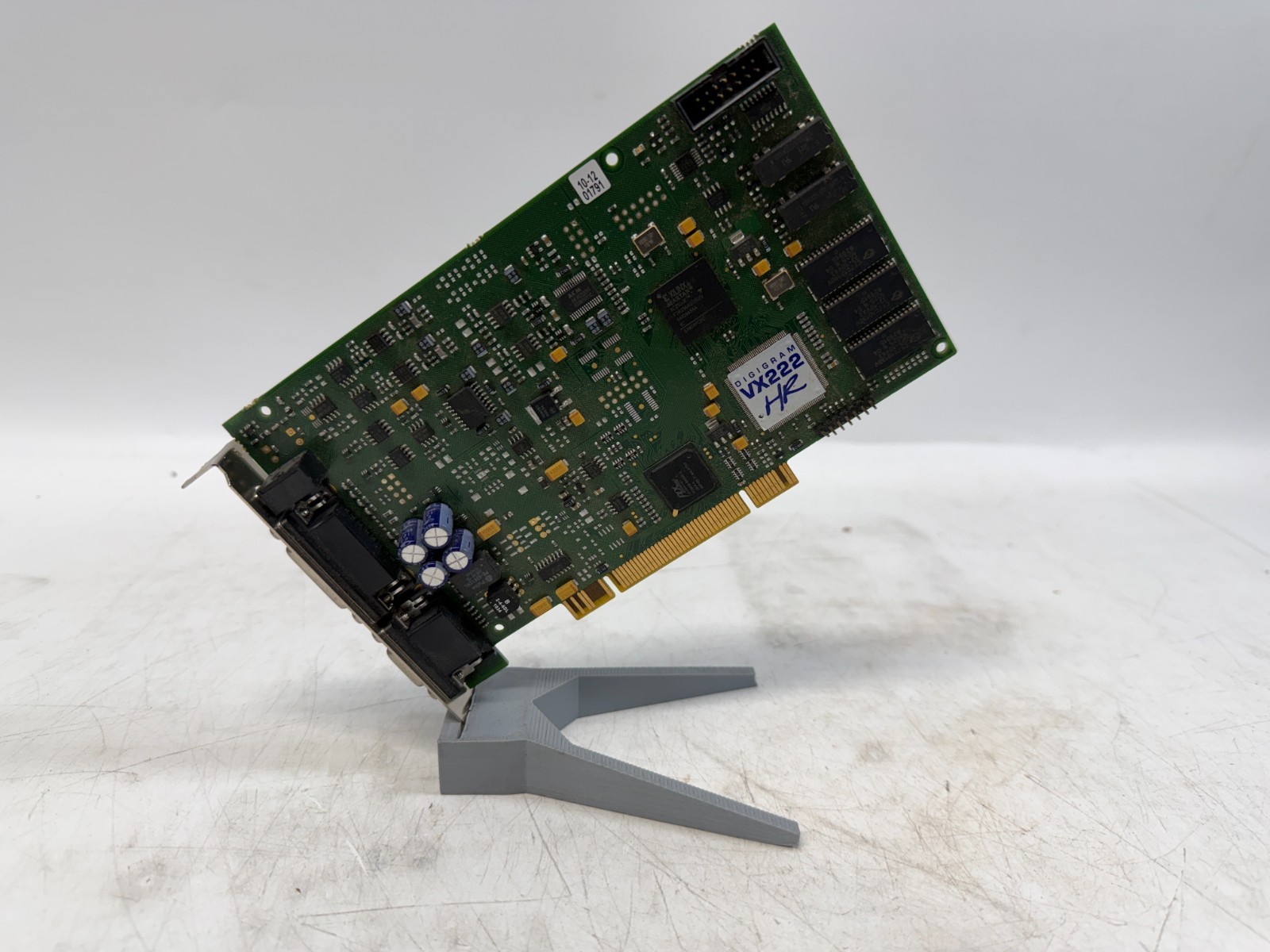 Digigram VX222HR 192KHz 24-bit AES Broadcast Audio PCI Sound Card - No Cables