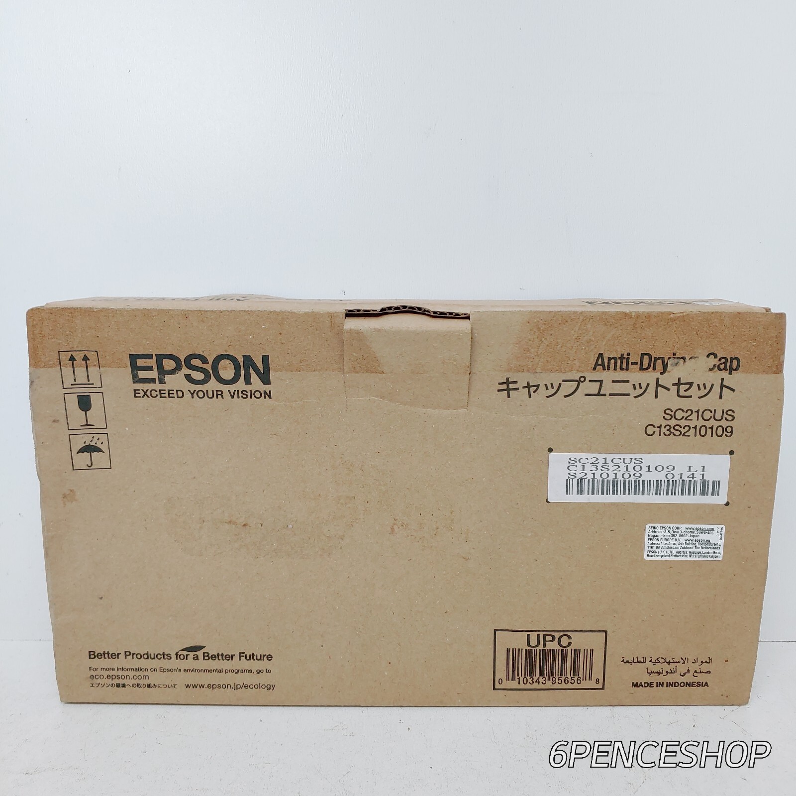 *Sealed in Open Box* Epson SC21CUS Anti-Drying Cap