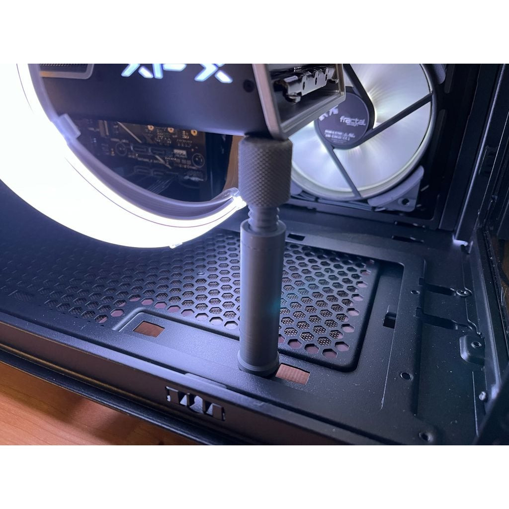 Simple GPU Support 3D-Printed