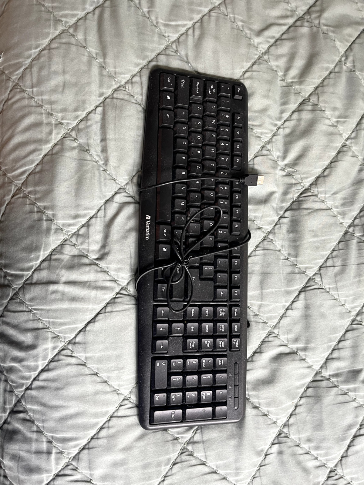 Verbatim Wired Keyboard