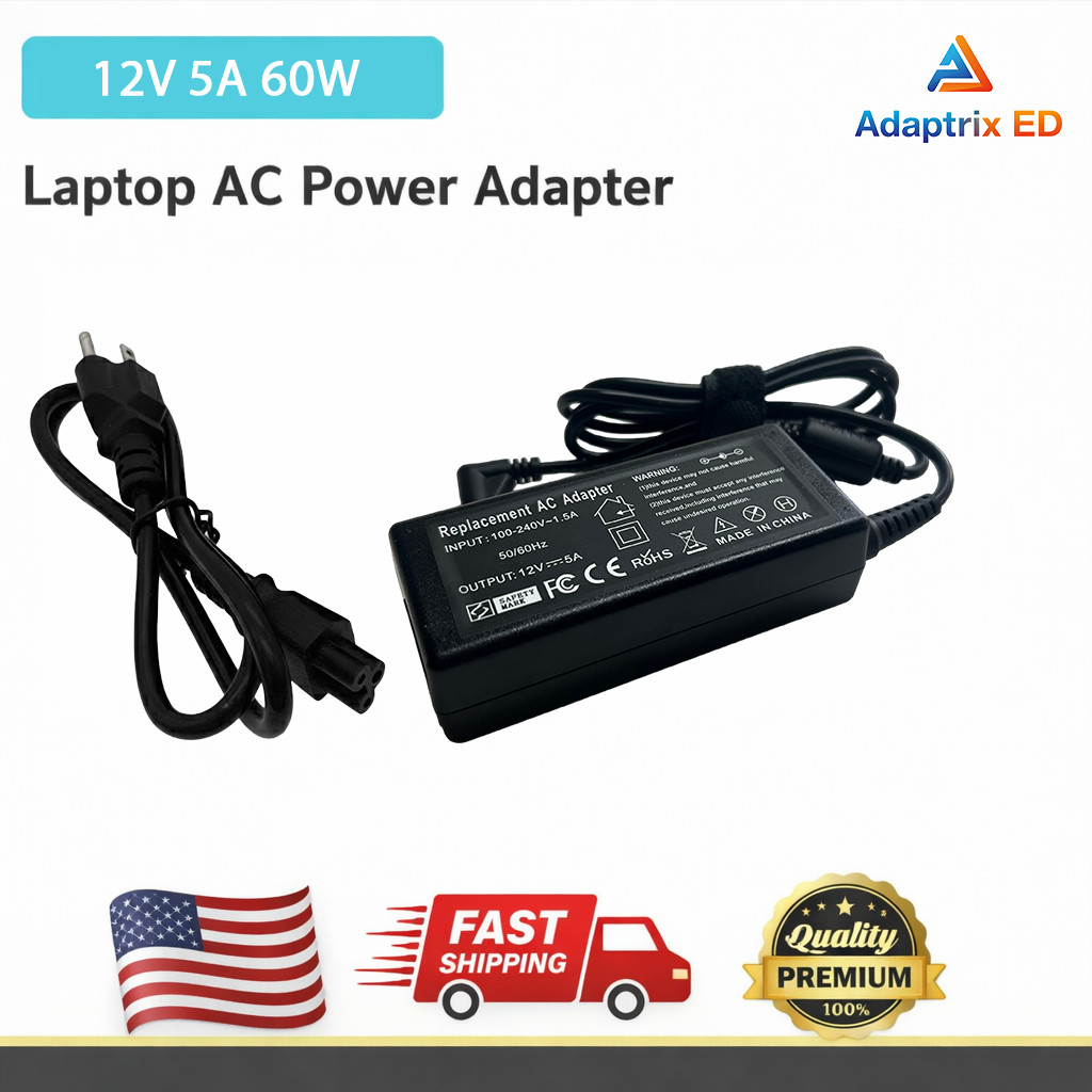 AC Adapter For MSI Optix MAG240CR MAG24C LED Monitor Power Supply Cord