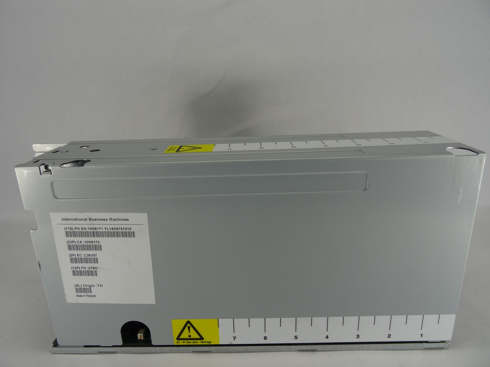 IBM 10N9171 SYSTEM PROCESSOR BACKPLANE FOR 9117-MMA 9406-MMA PSERIES