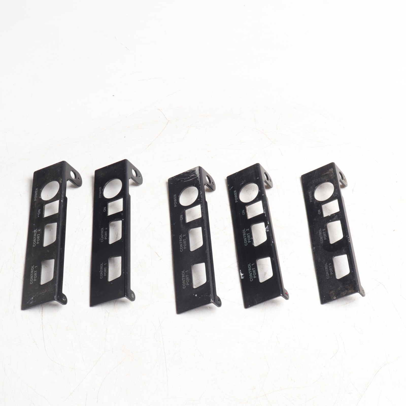 ORIGINAL VINTAGE Commodore C-64 SIDE BRACKET BLACK SINGLE SALE 5x available