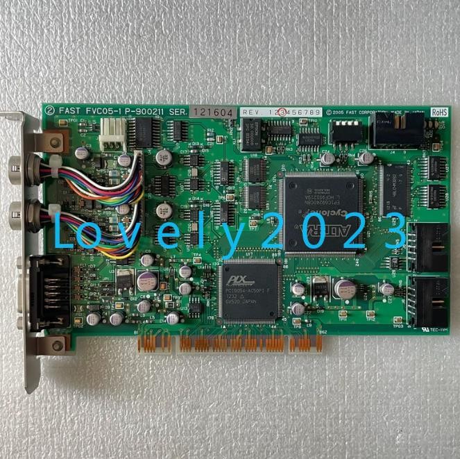 1pc used FAST FVC05-1 P-900211 Acquisition Card