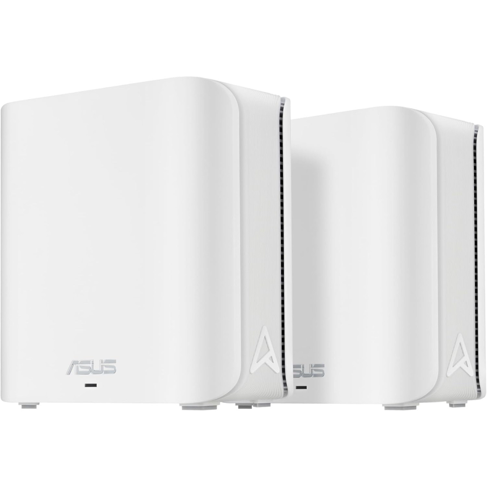 ASUS ZenWiFi BD4 WiFi 7 Mesh Router - 5,100 sq. ft., 3.6 Gbps, 2 Pack, White