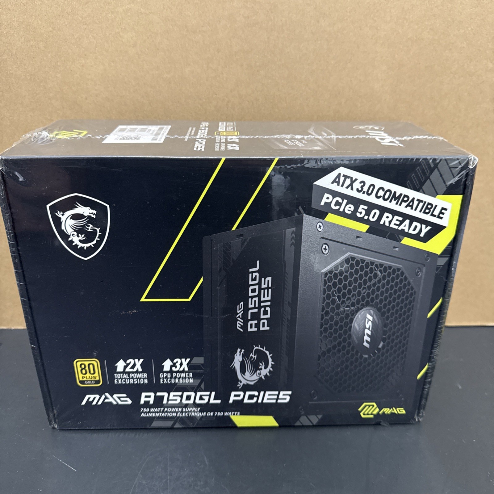 MSI - MAG A750GL PCIE 5 750W Power Supply