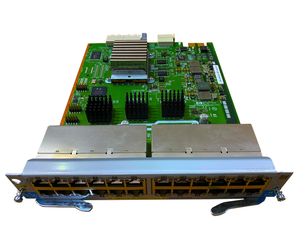 J9534A I HPE 24-Port GIG-T PoE+ V2 ZL Module 5064-2002