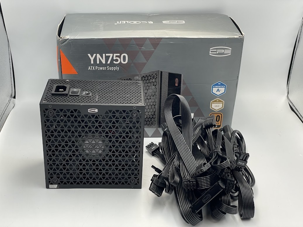 PCCOOLER PSU CPS YN750 Power Supply, 80 Plus Gold Certified Fully Modular
