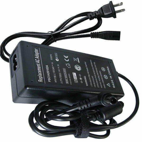 AC Adapter For Samsung CF591 C27F591FDN LC27F591FDNXZA Monitor Power Supply Cord