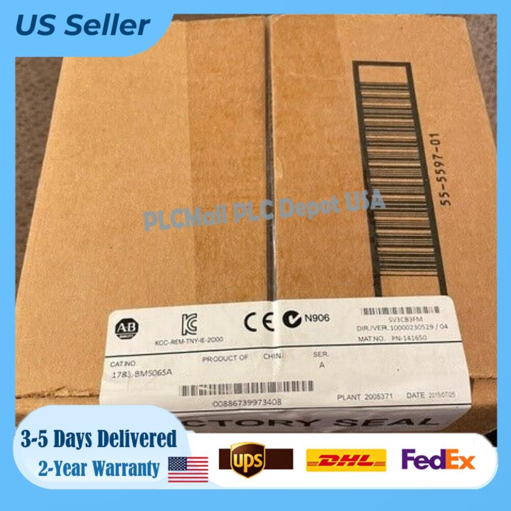 Allen-Bradley 1783-BMS06SA Ethernet Switch Stratix 5700 New US Free Tax