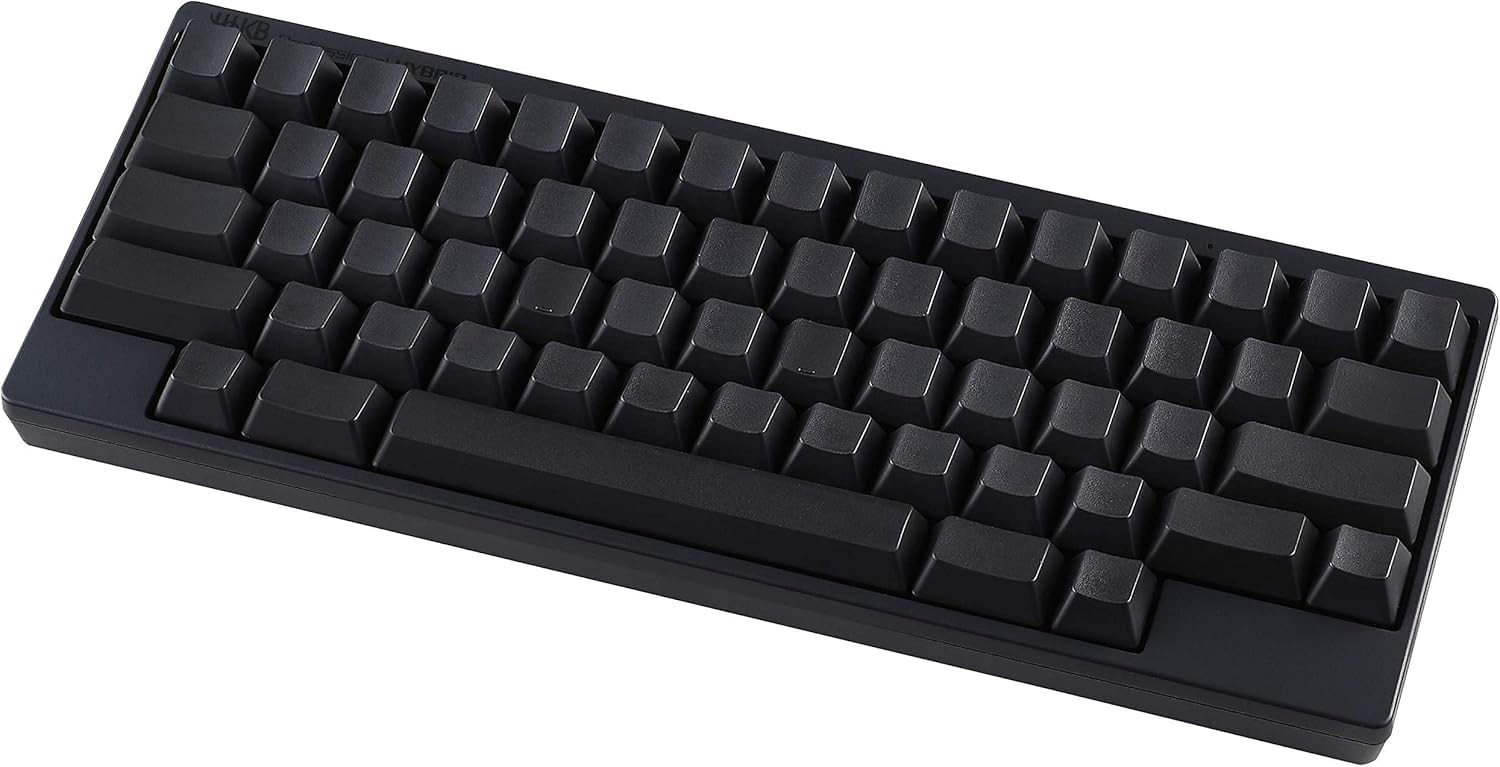 PFU PD-KB800BN HHKB Professional HYBRID Keyboard Blank Keytop Black