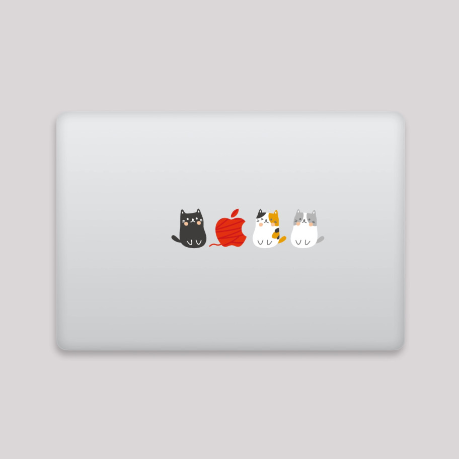 Laptop Notebook Macbook 13 15 Pro Air Cute Funny Cool Sticker Decal Decoration