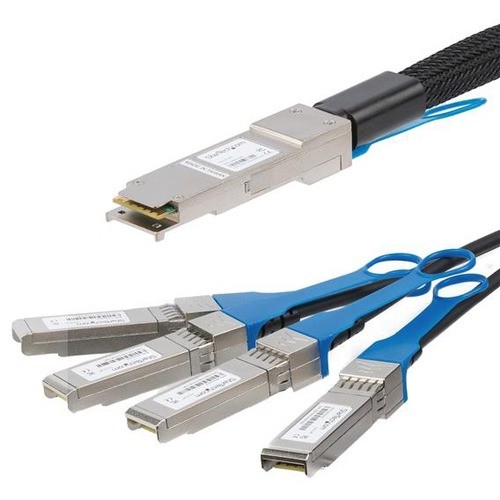 StarTech Cisco QSFP-4SFP10G-CU5M Compatible 5m 1x QSFP+ to 4x SFP+ Direct Attach