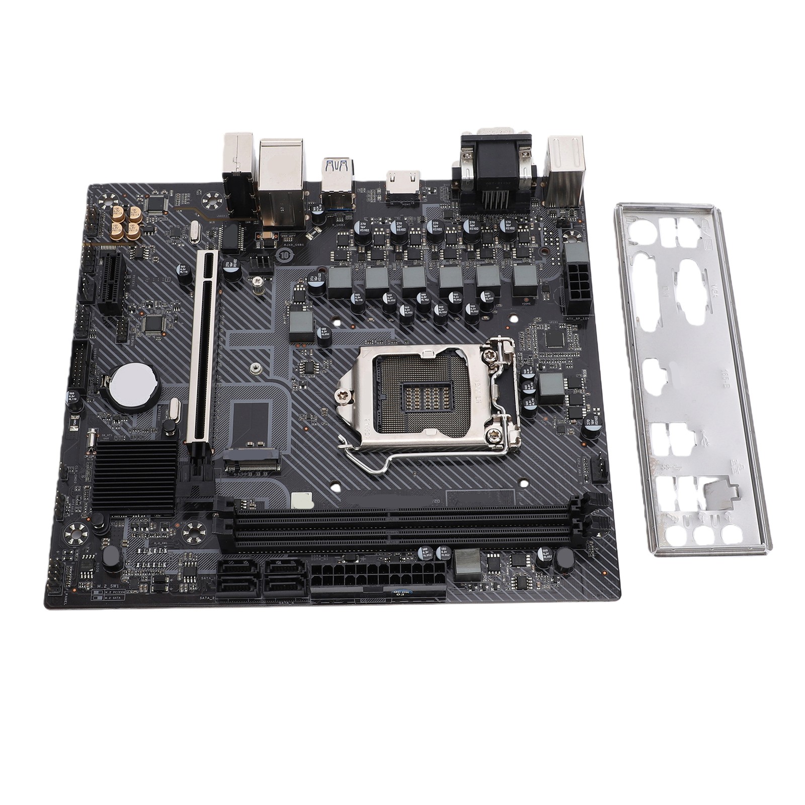 B460M-K PRO Computer Motherboard Dual DDR4 Slots LGA 1200 Socket Mainboard DBZI