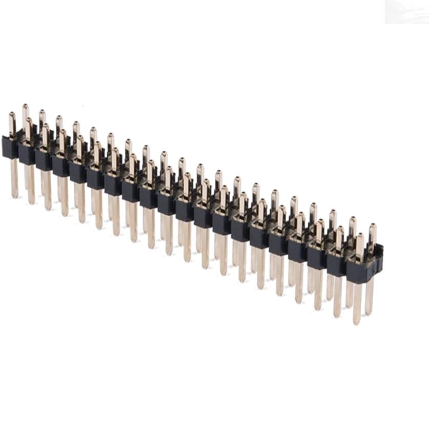 High-Quality 2x20-Pin Breakaway Male Header - Perfect for Raspberry Pi Projects
