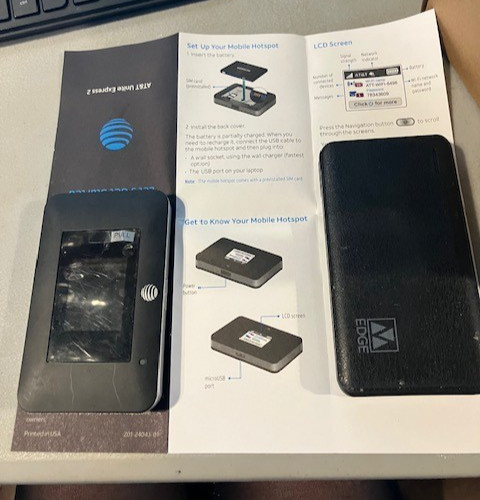 Netgear Unite Express 2. Mobile router. (model AC797S.