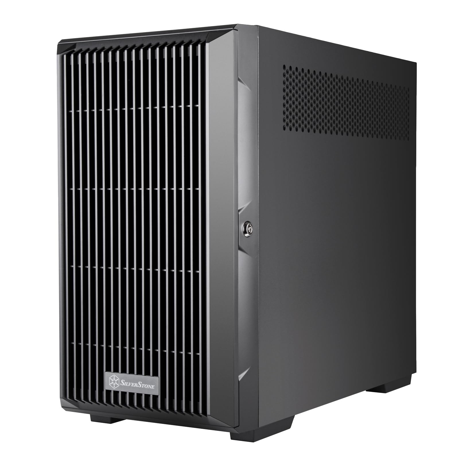 8-Bay Hot-Swappable NAS Chassis Micro-ATX Mini-ITX PC Case SAS SATA