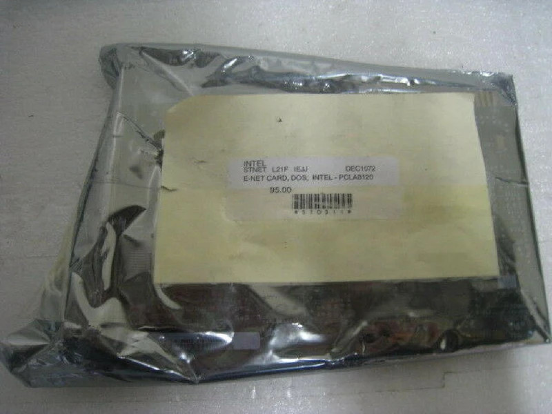 306451-013 intel 16BIT isa 201969-221 ethernet RJ45 10BT aui 10B5