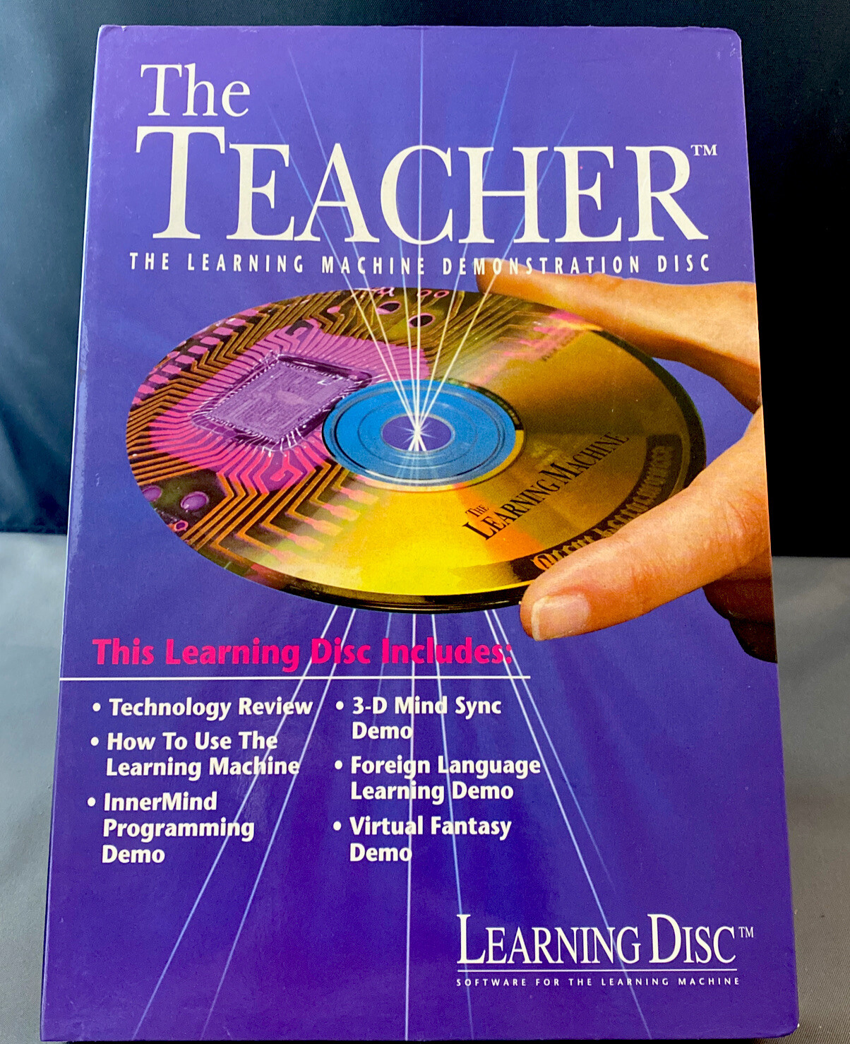 Zygon The Teacher Learning Machine Demonstration Disc CD 1994 Vintage 4602