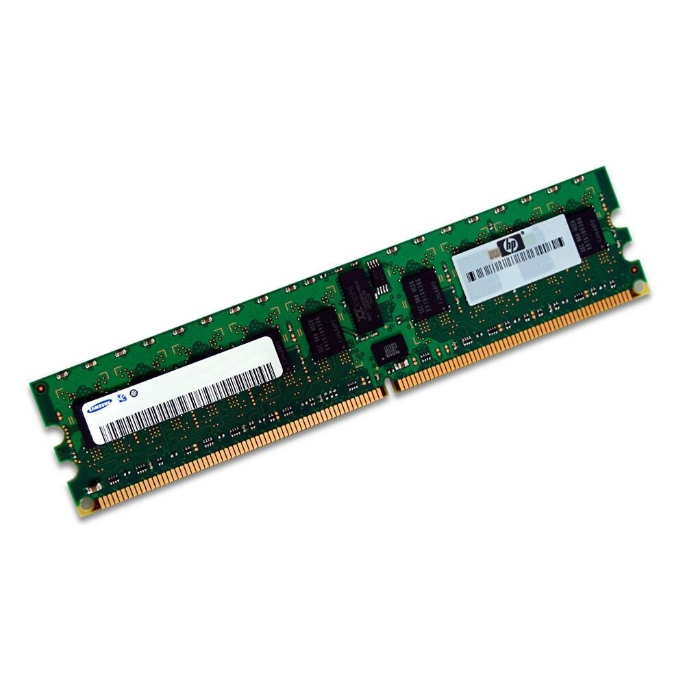 HP 1GB RAM (1x1GB) DDR2-800 ECC Memory Module GH739UT