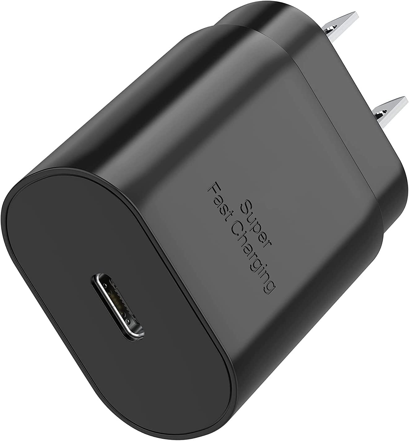 For Samsung Galaxy S10 20 21 22 USB C Fast Charger Cube 25W Type C Power Adapter