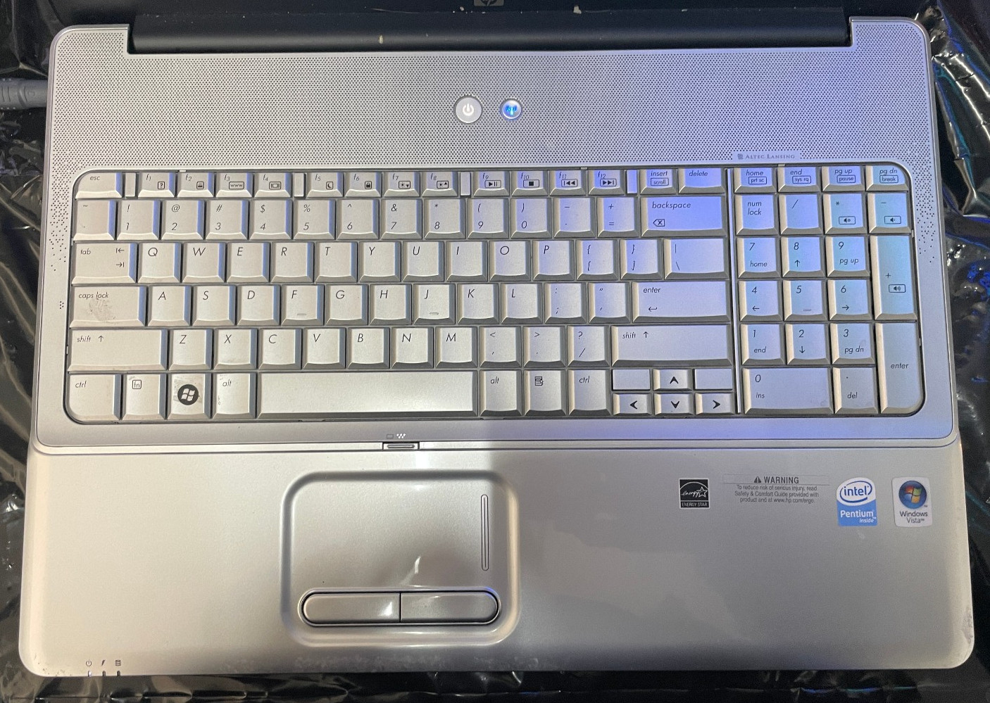 HP G70-250US Intel Core 2 Duo T4200 2 GHz 3 GB RAM 320 GB HDD