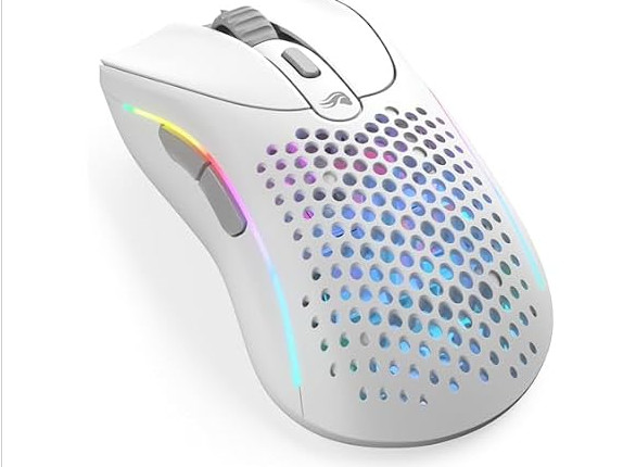 Glorious Gaming  Model D 2 Wireless Ergonomic Mouse, Superlight 66g, up to 21...